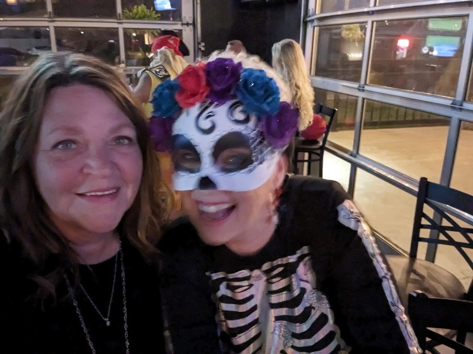Halloween party at J's American Pub