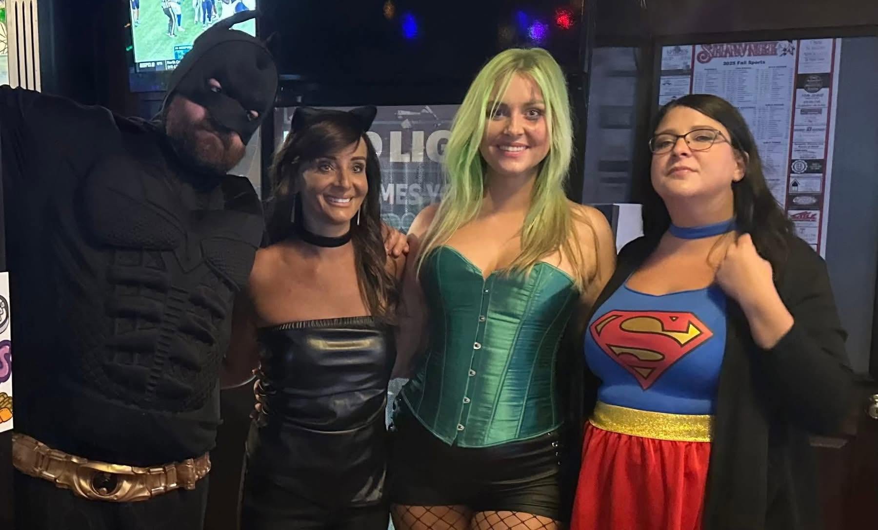 Halloween party at J's American Pub