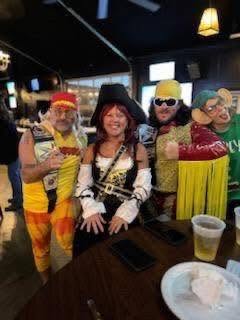 Halloween party at J's American Pub