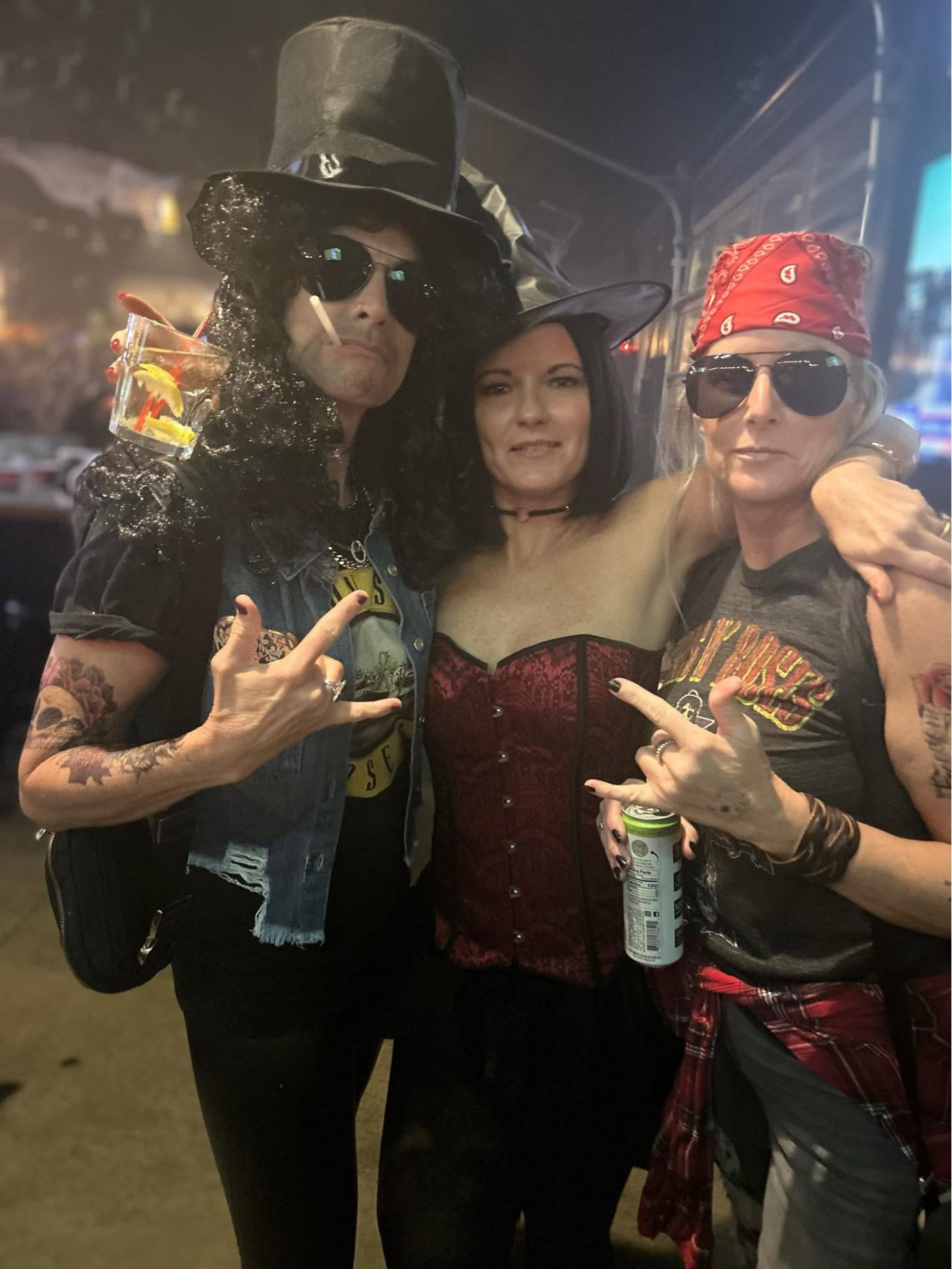 Halloween party at J's American Pub