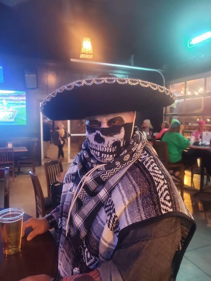 Halloween party at J's American Pub