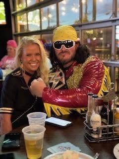 Halloween party at J's American Pub