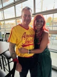 Halloween party at J's American Pub