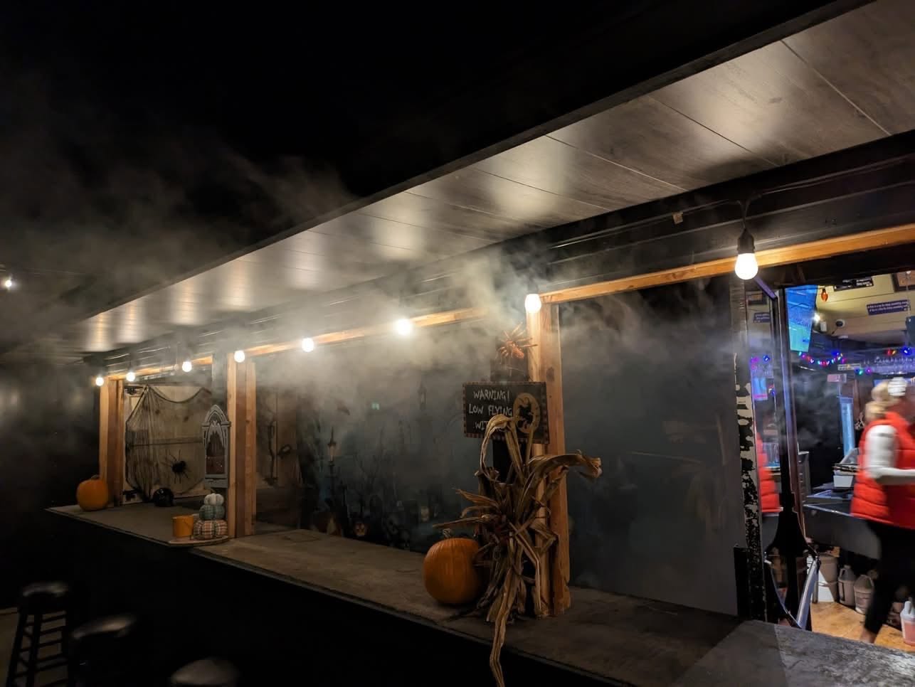 Halloween party at J's American Pub