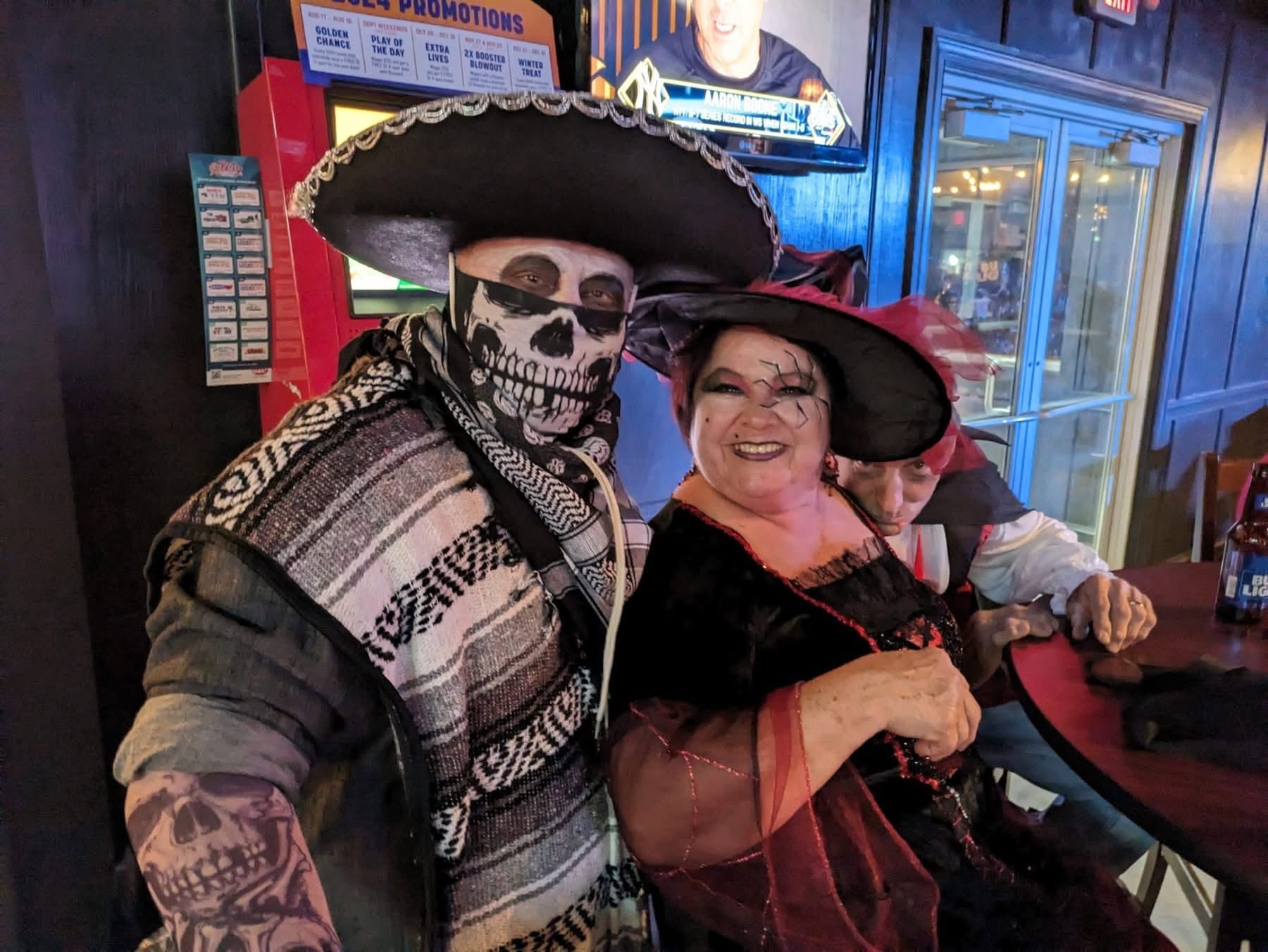 Halloween party at J's American Pub